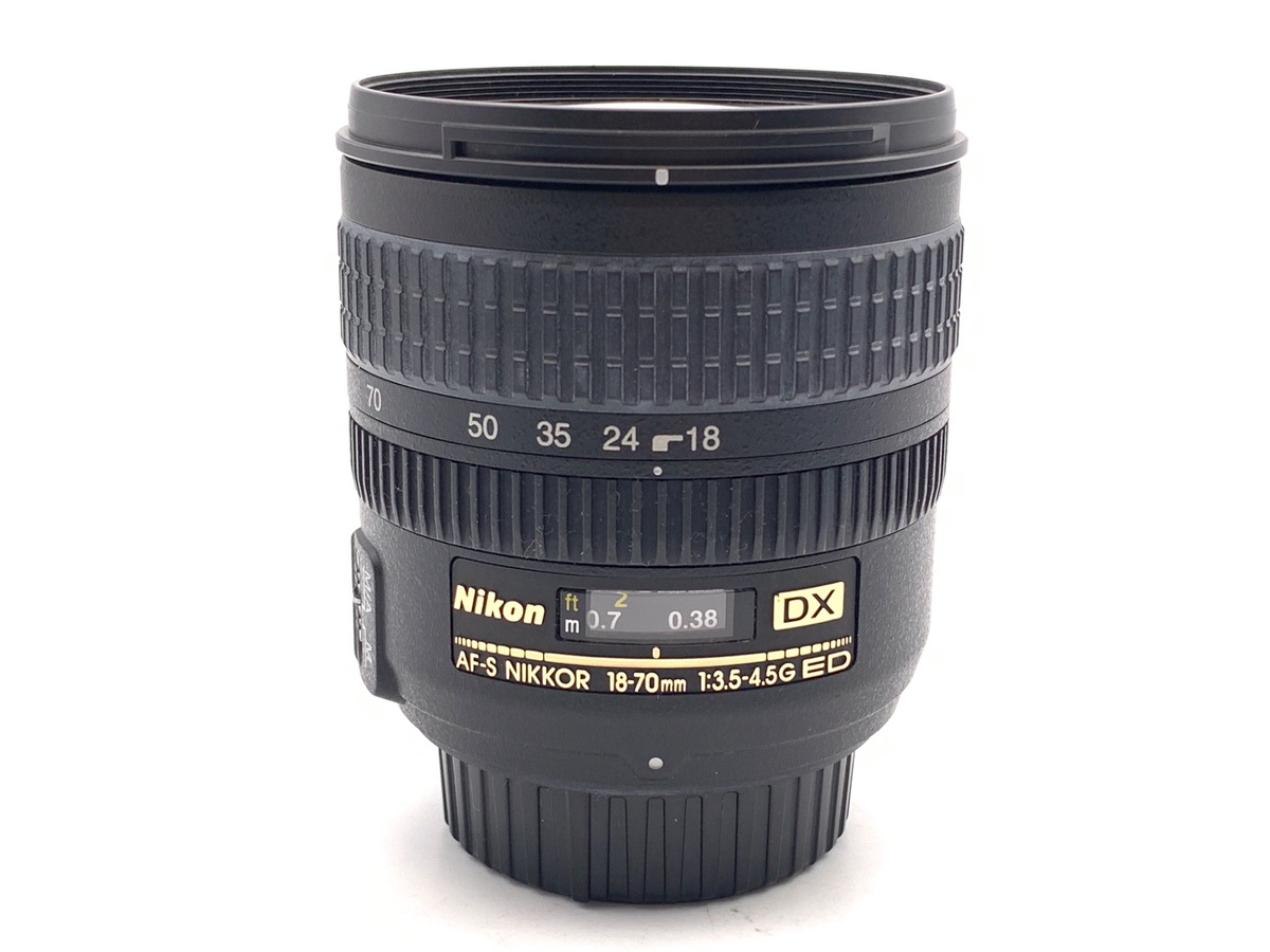 中古】ニコン AF-S DX Zoom Nikkor ED 18-70mmF3.5-4.5G（IF） 在庫