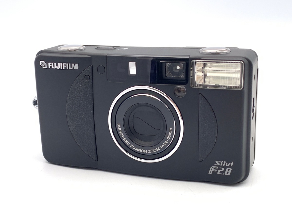 silvi Fuji 【動作確認済】 F2.8 レビュー fortia's - シルヴィ FUJIFILM F2.8 Silvi p E1108-84-4x フィルムカメラ