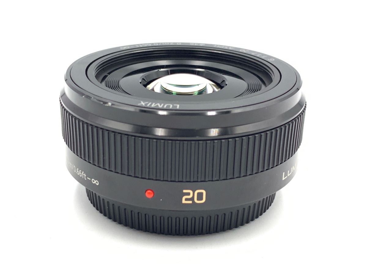 LUMIX G 1:1.7/20 ASPH 単焦点レンズ　中古美品 中古】交換レンズ｜LUMIX G 20/1.7 II ASPH 在庫一覧｜カメラのキタムラ