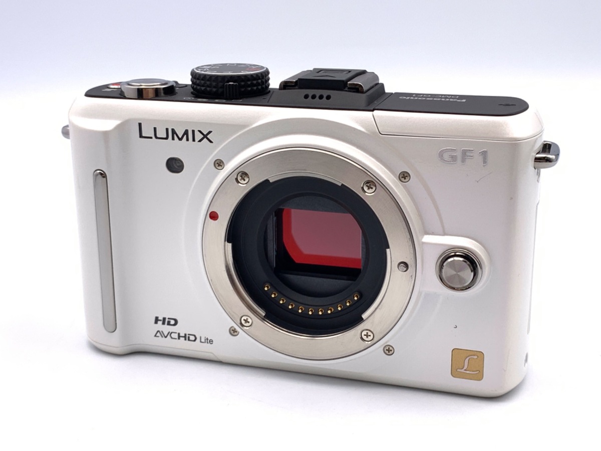 【中古】「非常に良い」Panasonic デジタル一眼カメラ GF2 ボディ フルハイビジョンムービー一眼 ホワイト DMC-GF2 楽天市場】【中古】Panasonic デジタル一眼カメラ GF2 ボディ フル