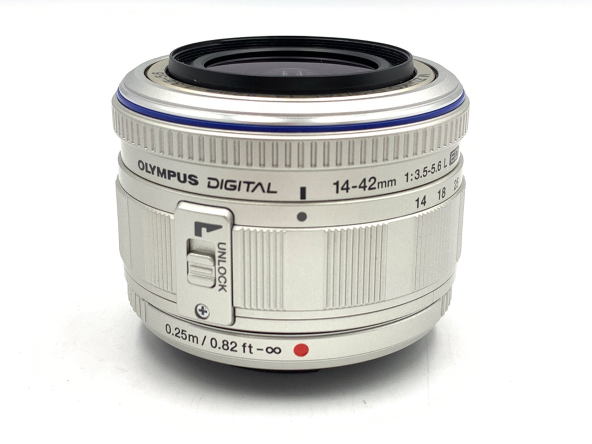 中古：AB(良品)】オリンパス M.ZUIKO DIGITAL ED 14-42mm F3.5-5.6-L