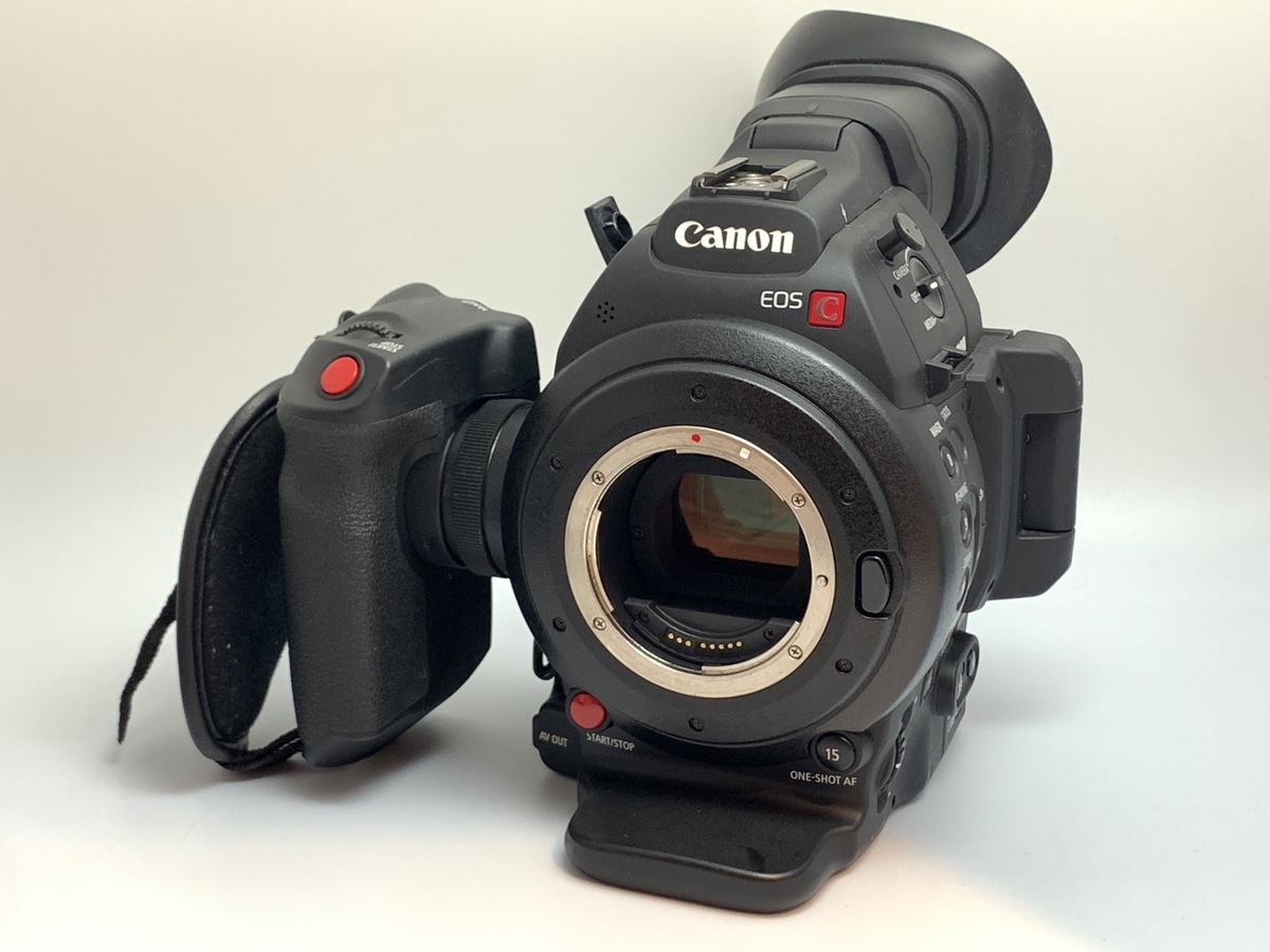 【中古】キヤノン EOS C100 MarkII