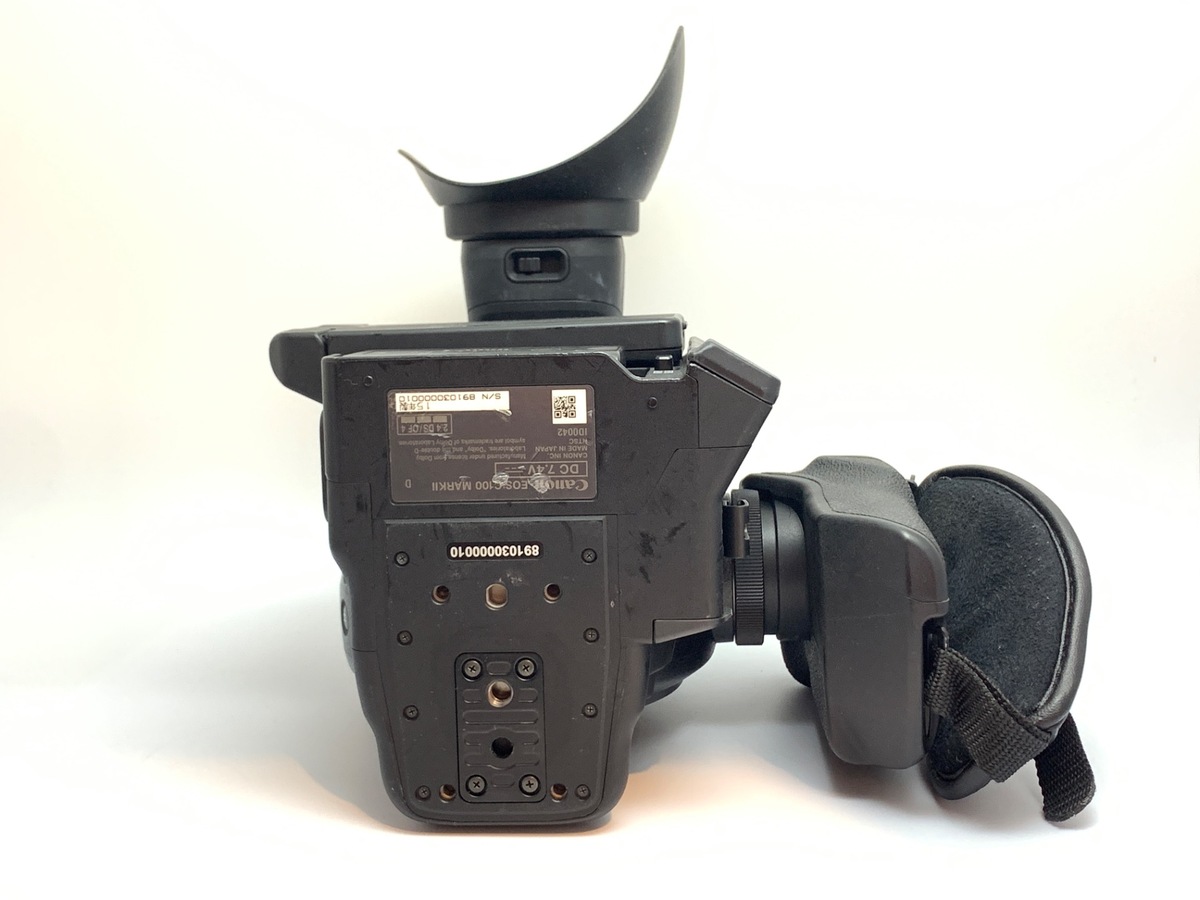 【中古】キヤノン EOS C100 MarkII