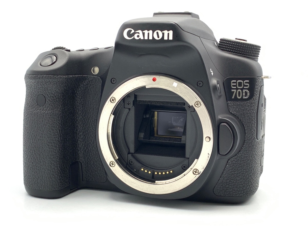 中古美品 Canon EOS 70D ボディ 正常動作品　3個セット 中古】キヤノン EOS 70D ボディ｜｜カメラのキタムラネットショップ