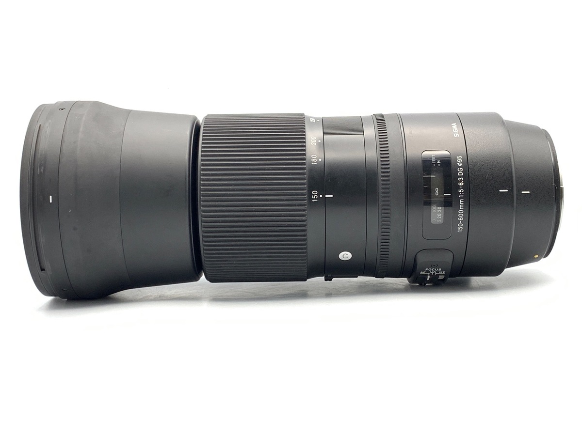 150-600mm F5-6.3 DG OS HSM Contemporary [キヤノン用] 中古価格比較