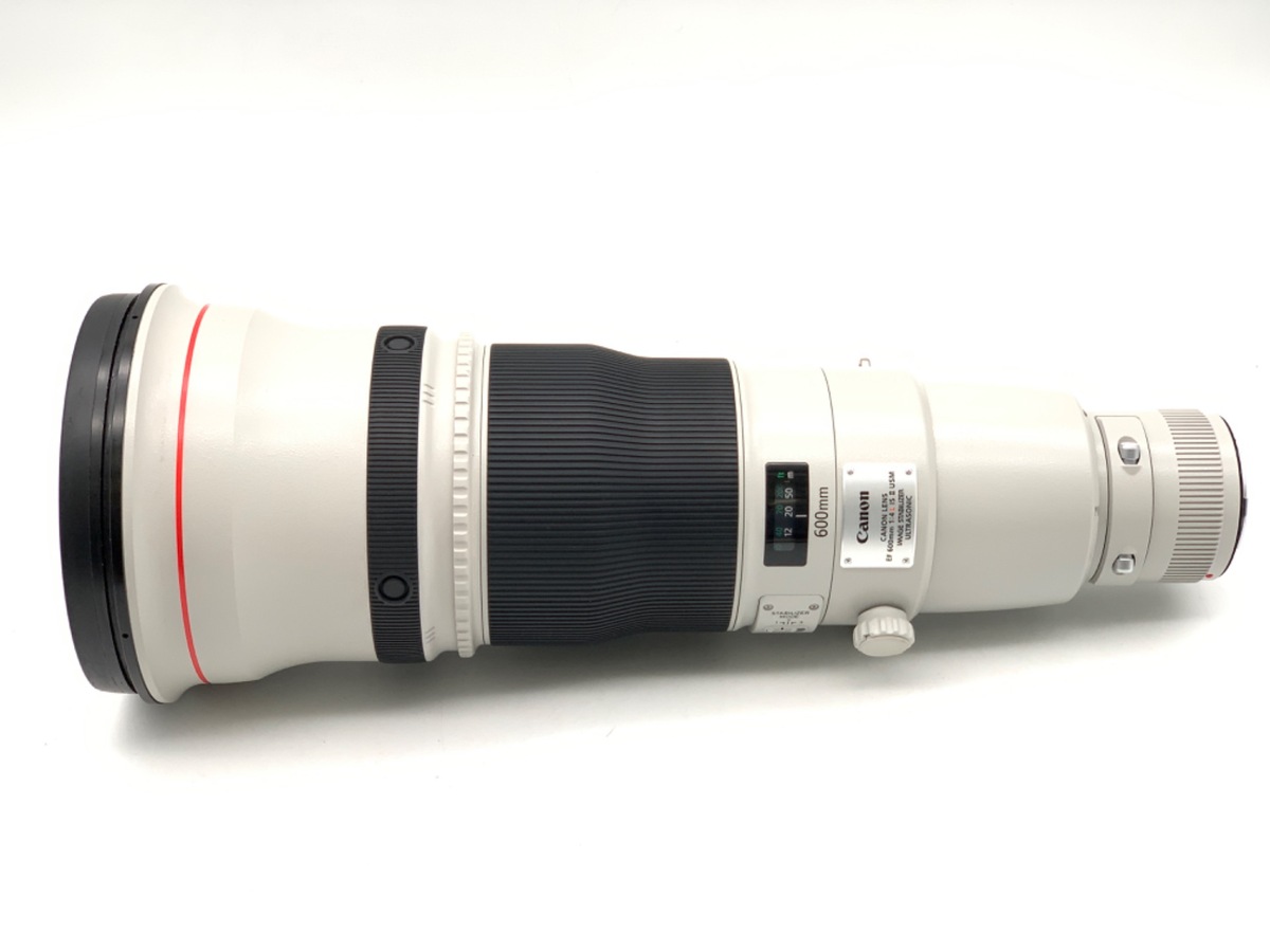 美品CANON EF600mm F4L IS II USM+ET-160W II 中古】EF600mm F4L IS II USM 在庫一覧｜カメラのキタムラ