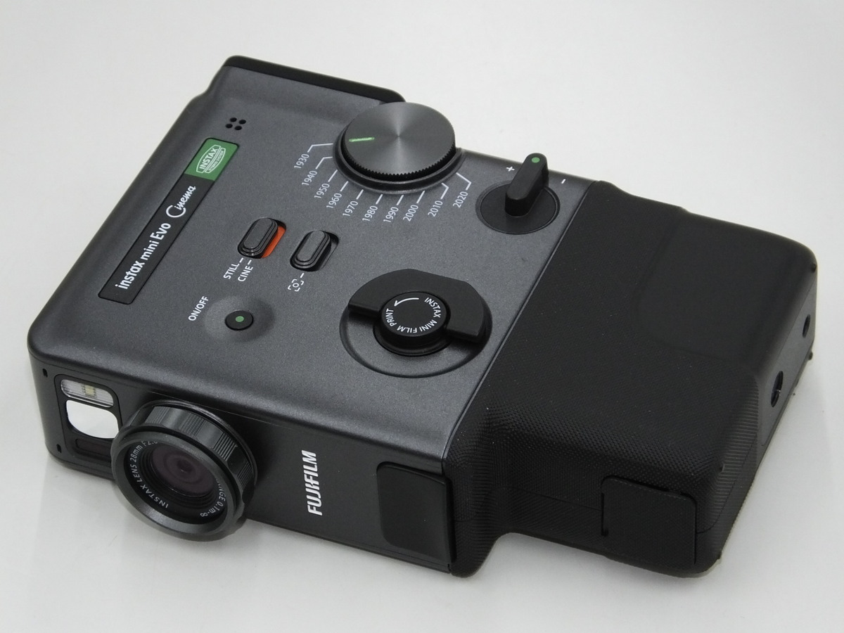 �t�W�t�C���� �C���X�^���g�J���� instax mini Evo CINEMA �u�`�F�L�v