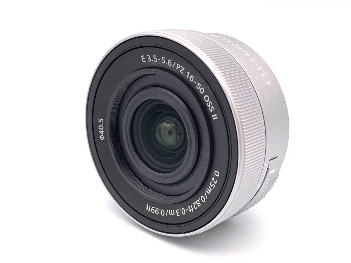 中古：A(美品)】ソニー E PZ 16-50mm F3.5-5.6 OSS II [SELP16502
