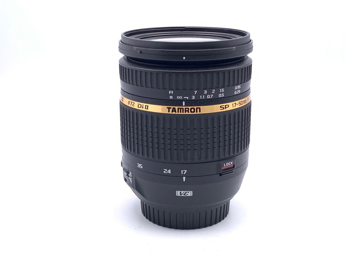 中古】タムロン SP AF17-50mm F2.8 XR Di II VC キヤノン用（Model