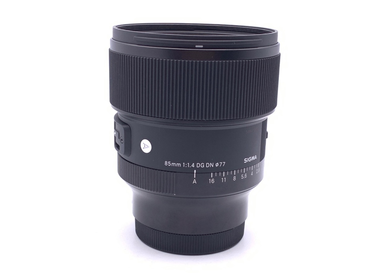 中古：A(美品)】シグマ 85mm F1.4 DG DN Art ソニーE用 | 2447960041281