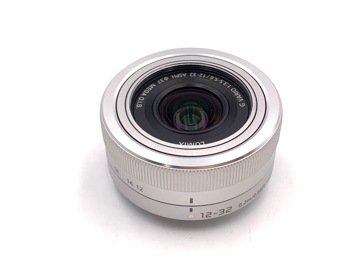 中古】パナソニック LUMIX G VARIO 12-32mm F3.5-5.6 ASPH. MEGA