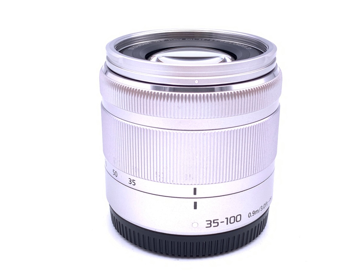 LUMIX G VARIO 35-100mm/F4.0-5.6 ASPH./MEGA O.I.S H-FS35100-S
