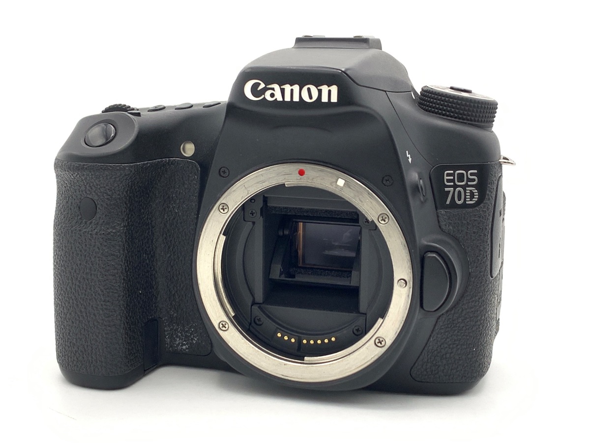 中古】キヤノン EOS 70D ボディ 在庫一覧｜カメラのキタムラ