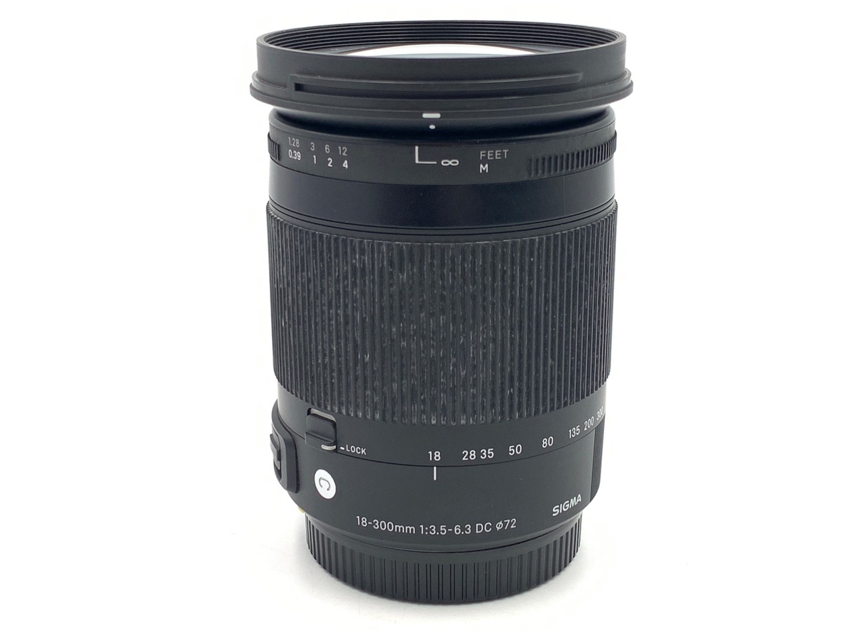 18-300mm F3.5-6.3 DC MACRO OS HSM [キヤノン用] 中古価格比較 - 価格.com