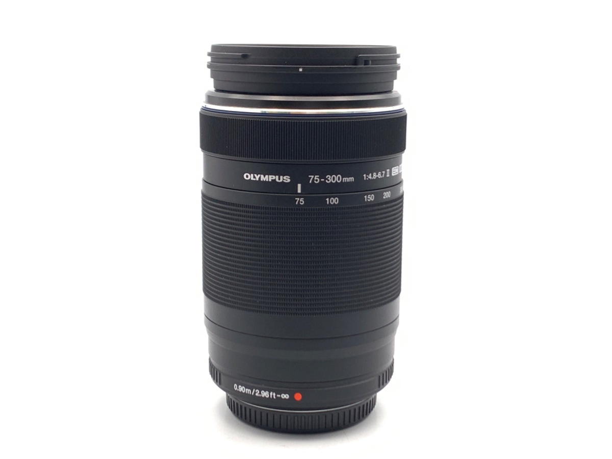 M.ZUIKO DIGITAL ED 75-300mm F4.8-6.7 II [ブラック] 中古価格比較