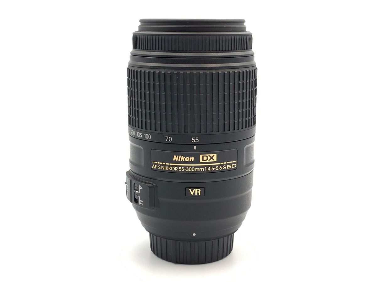 ❤️高速で静粛なAF内蔵❤️ニコン AF-S 55-300mm VR❤️ 中古】ニコン AF-S DX NIKKOR 55-300mm F4.5-5.6G ED VR 在庫一覧