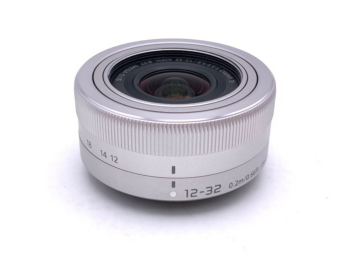 LUMIX G VARIO 12-32mm/F3.5-5.6 ASPH./MEGA O.I.S. H-FS12032-S