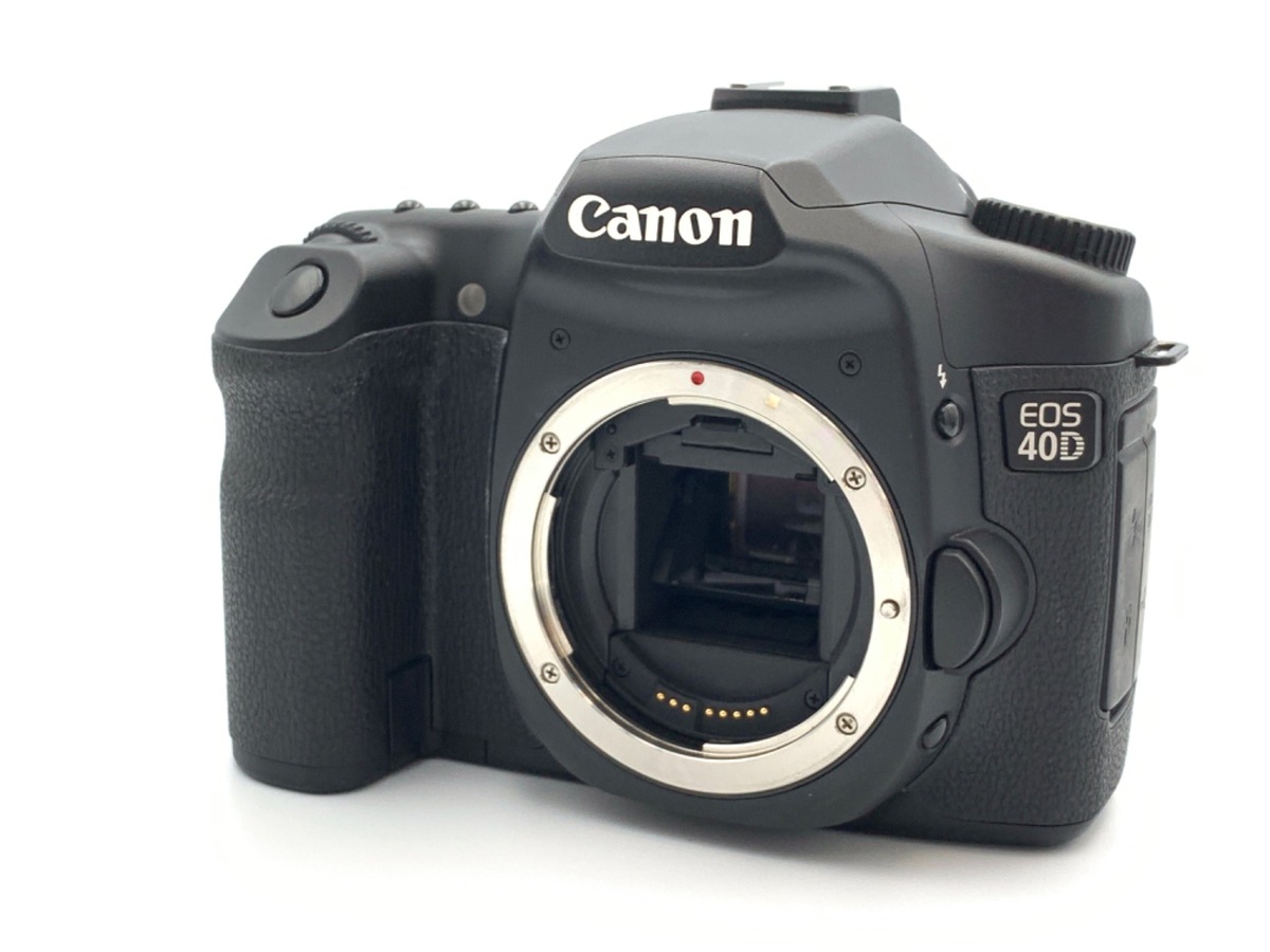 ☆良品☆ キヤノン CANON EOS 40D ボディ + EF-S 18-55mm F3.5-5.6