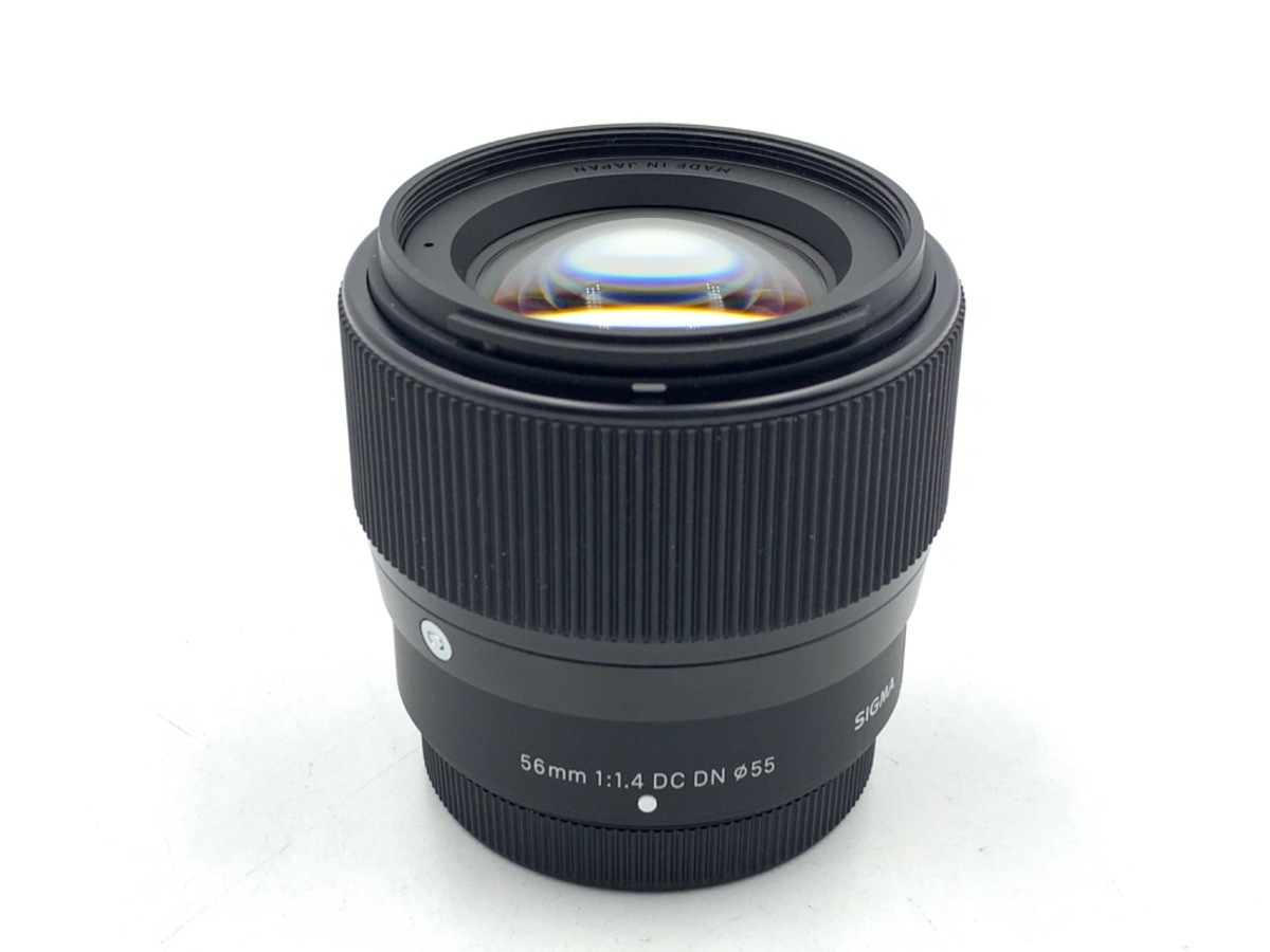 中古】シグマ 56mm F1.4 DC DN Contemporary フジフイルムX用