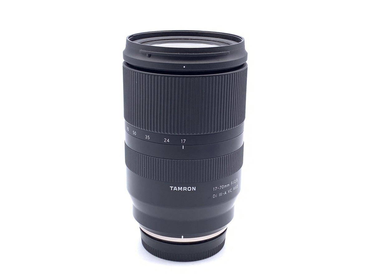 17-70mm F/2.8 Di III-A VC RXD (Model B070) [フジフイルム用] 中古