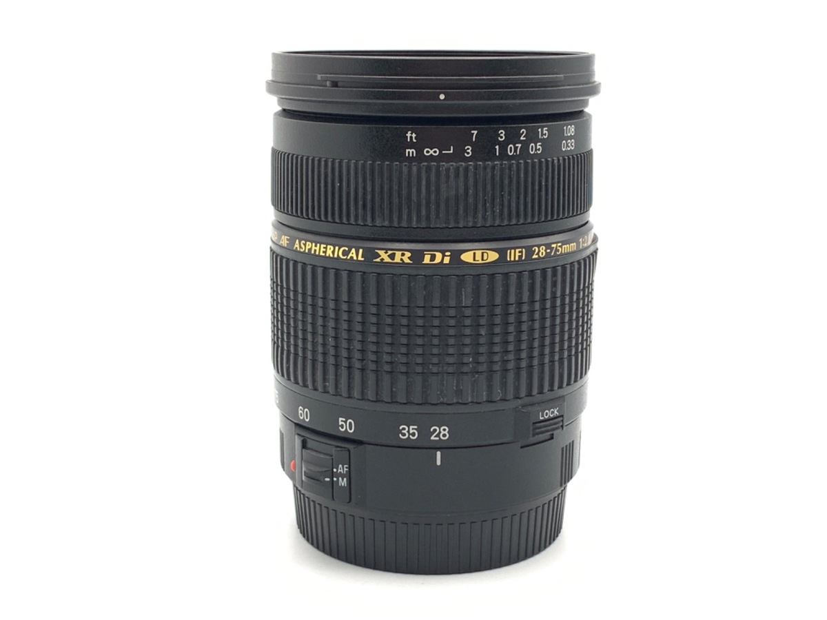 中古】タムロン SP AF28-75mm F2.8 XR Di LD Aspherical[IF]MACRO
