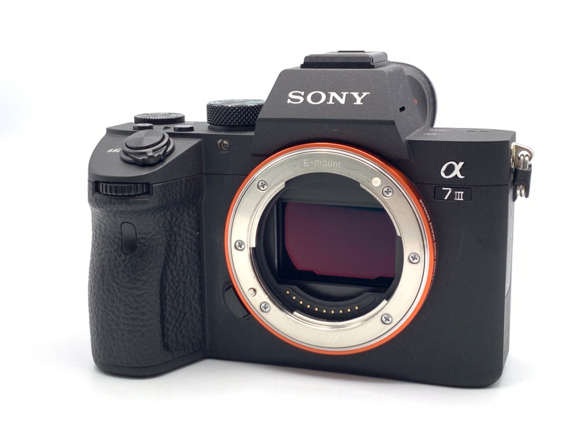 【中古良品】SONY α7 III（箱付属品あり） 中古】ソニー α7III ボディ [ILCE-7M3] 在庫一覧｜カメラのキタムラ