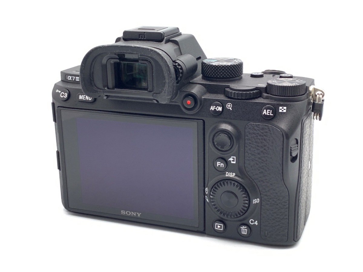 α7 III ボディ ILCE-7M3【2420万画素】