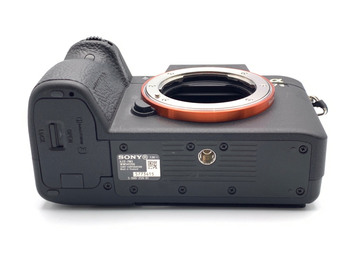 α7 III ボディ ILCE-7M3【2420万画素】