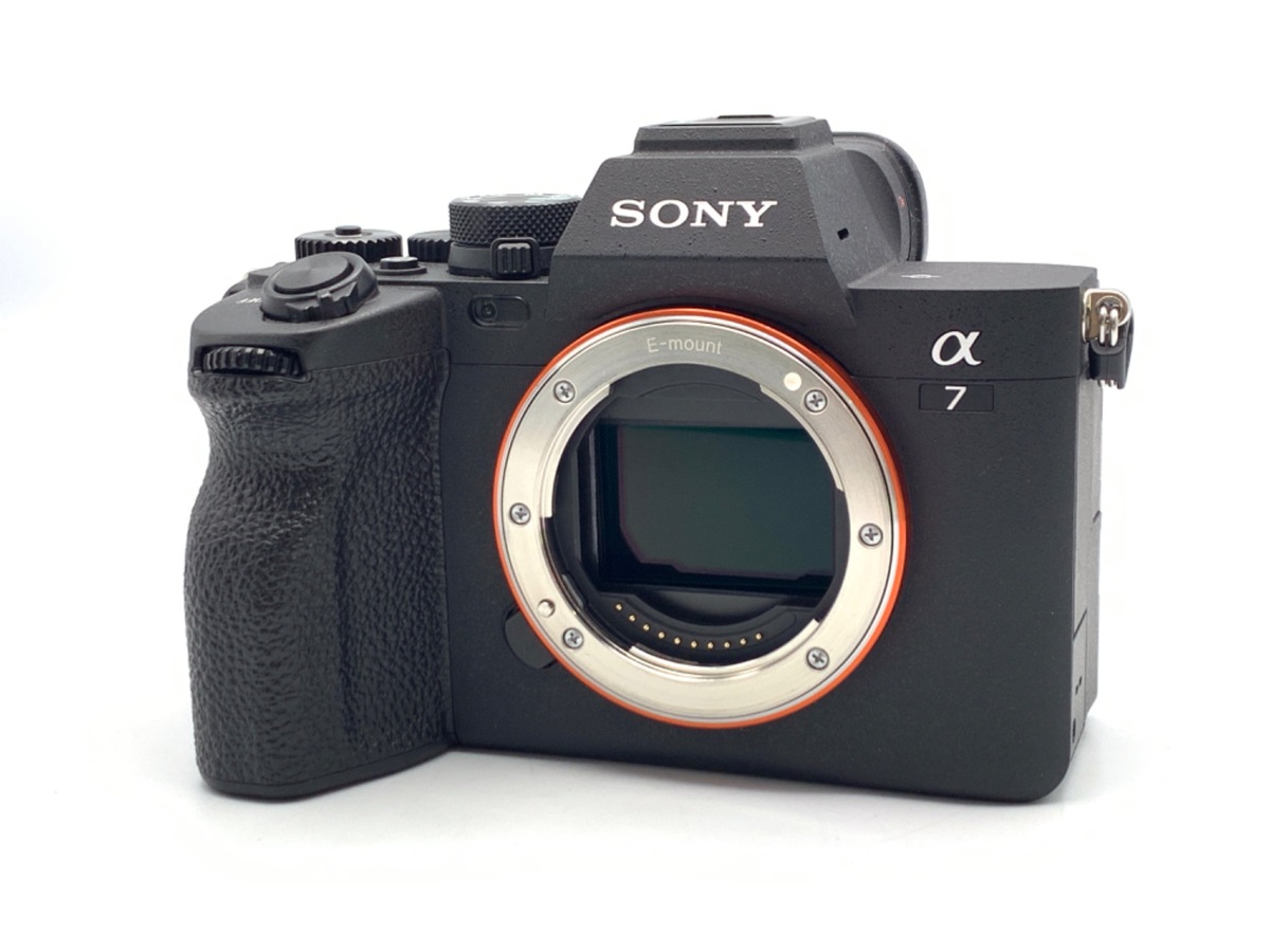 α7 IV ILCE-7M4 ボディ 中古価格比較 - 価格.com