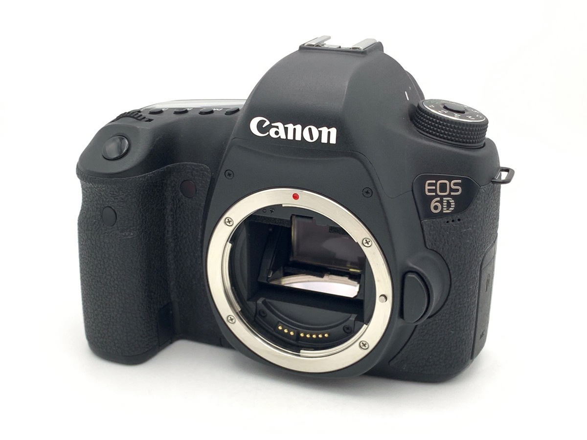 Canon EOS 6D ボディ 動作確認済み やや難あり 中古】キヤノン EOS 6D ボディ｜｜カメラのキタムラネットショップ