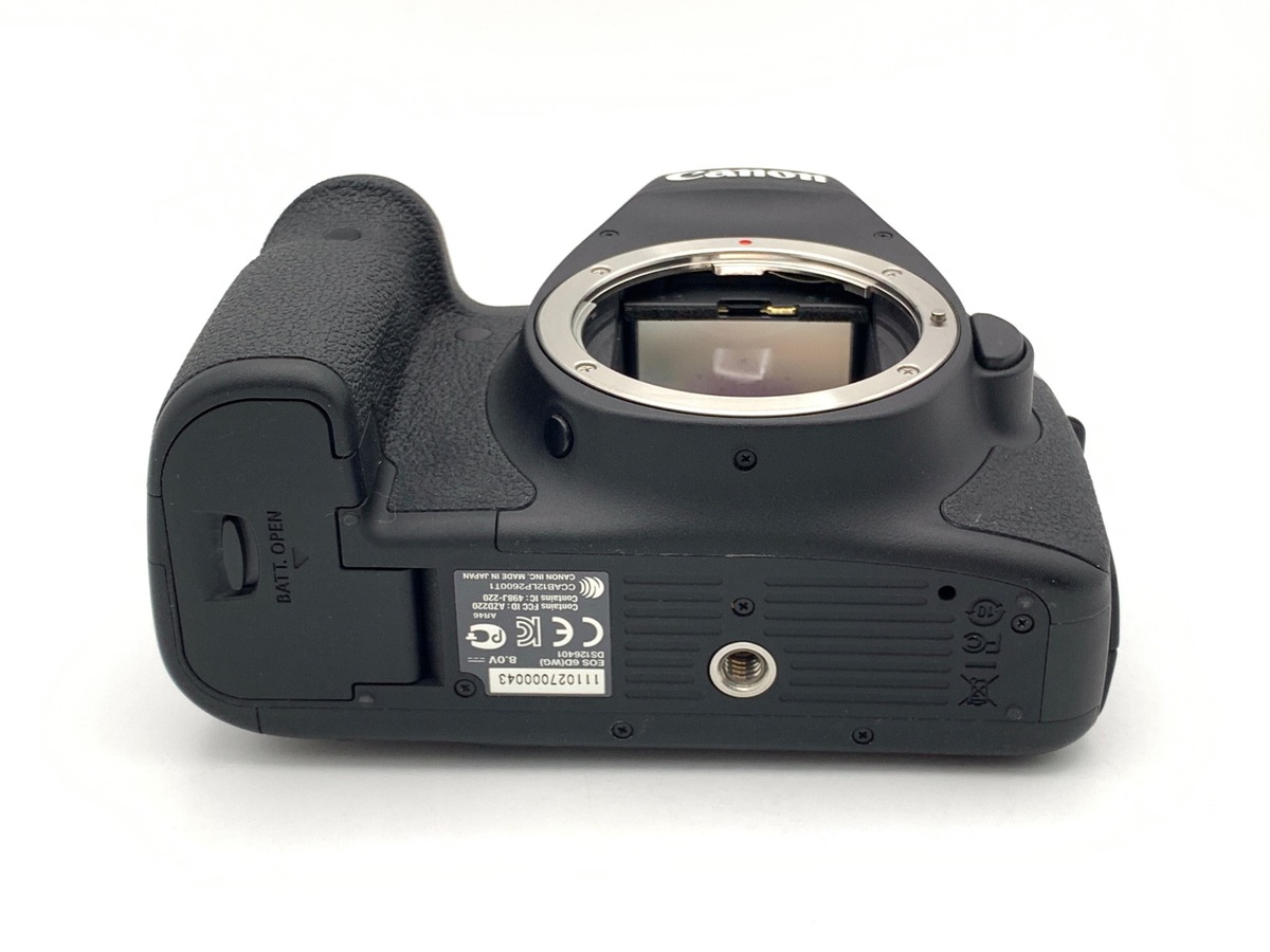 Canon キャノン EOS 6D ボディ◇元箱付属★ショット数 3556回★ 中古】キヤノン EOS 6D ボディ｜｜カメラのキタムラネットショップ