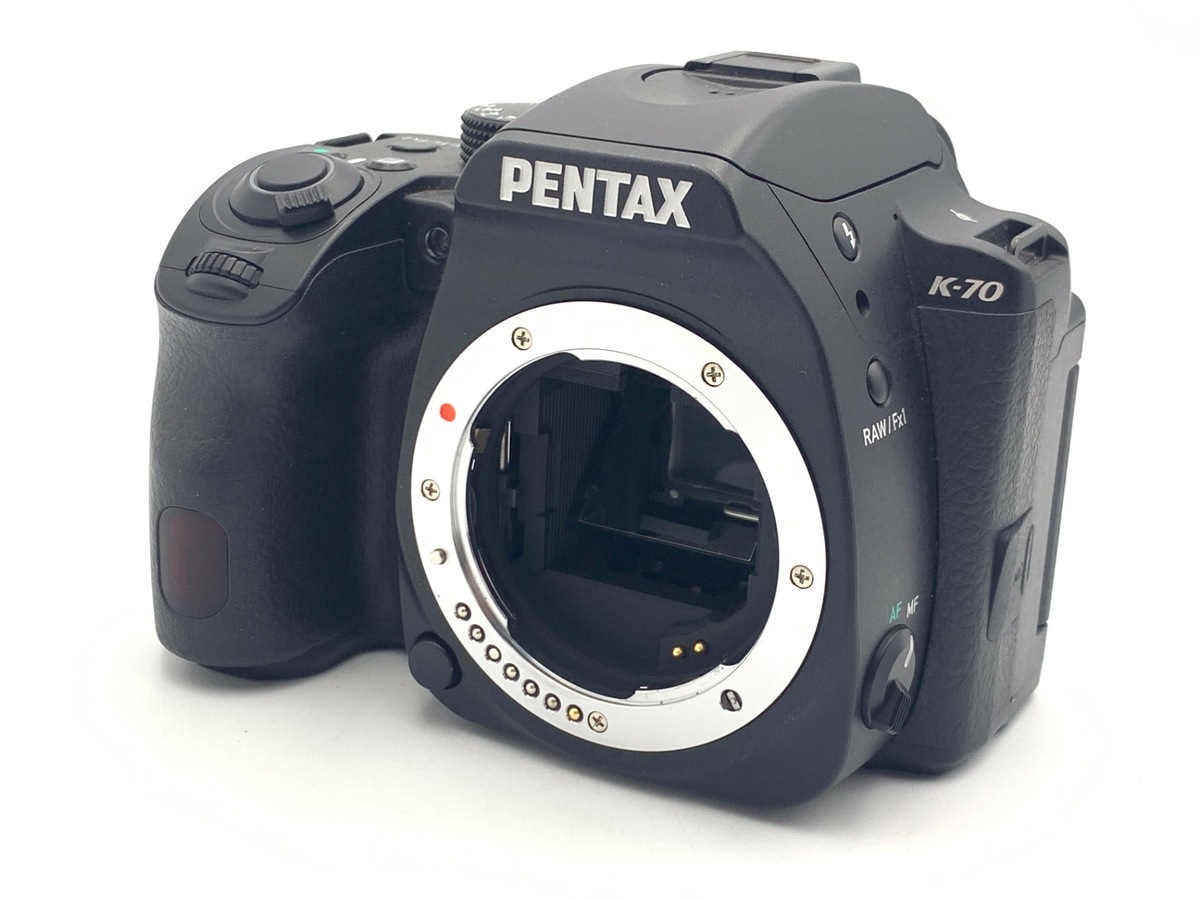 中古】ペンタックス K-70 ボディ ブラック｜｜カメラのキタムラネット
