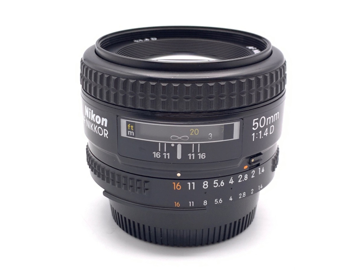 中古】Ai AF Nikkor 50mm F1.4D 在庫一覧｜カメラのキタムラ