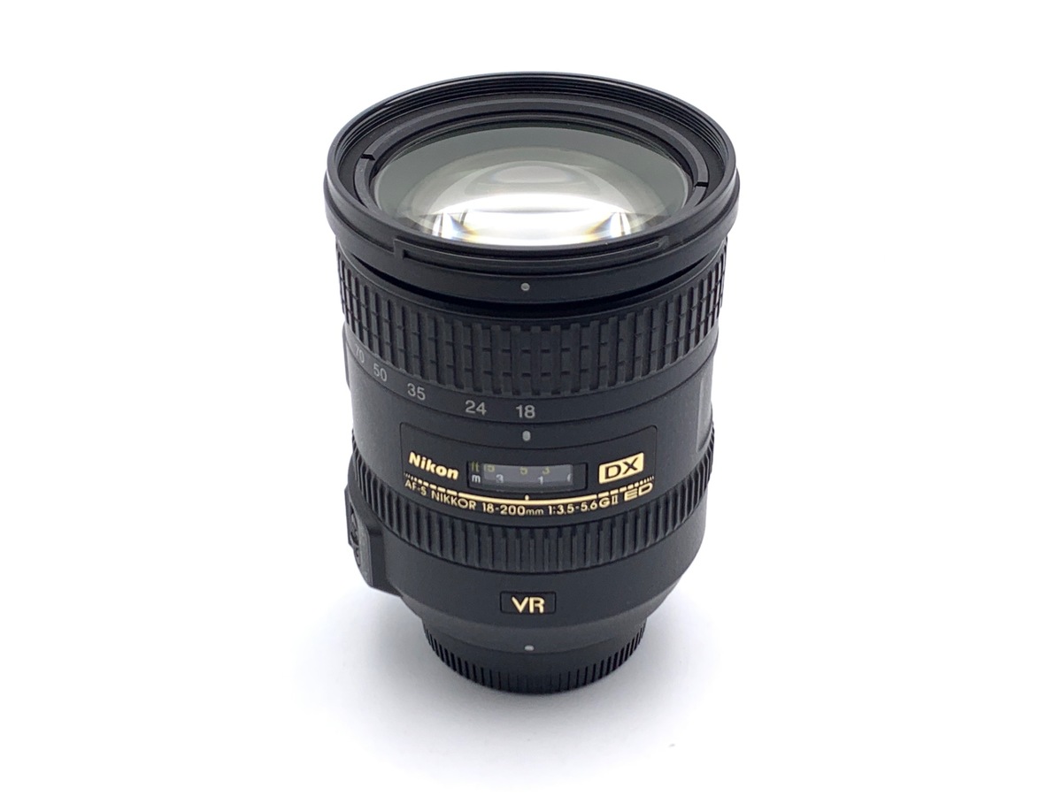 AF-S DX 18-200/3.5-5.6G ED VR II