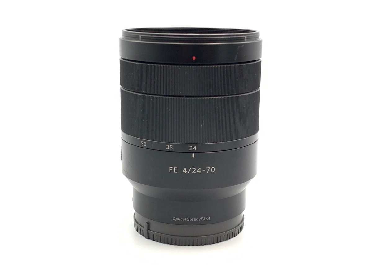 ［完動品］Sony FE 24-70mm F4 ZA OSS SEL2470Z 中古：AB(良品)】ソニー Vario-Tessar T* FE 24-70mm F4 ZA OSS