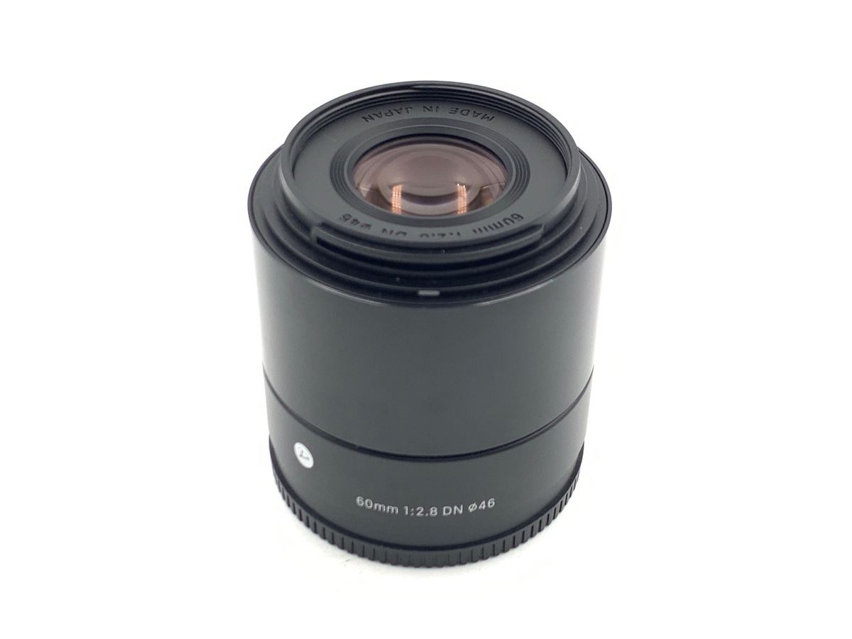 中古】シグマ 60mm F2.8 DN ソニーEマウント用 ブラック 在庫一覧