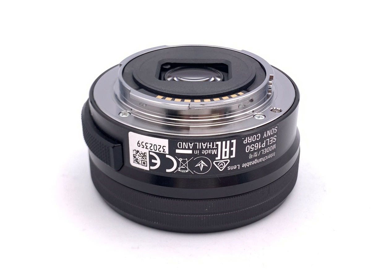 E PZ 16-50/3.5-5.6 OSS ブラック SELP1650