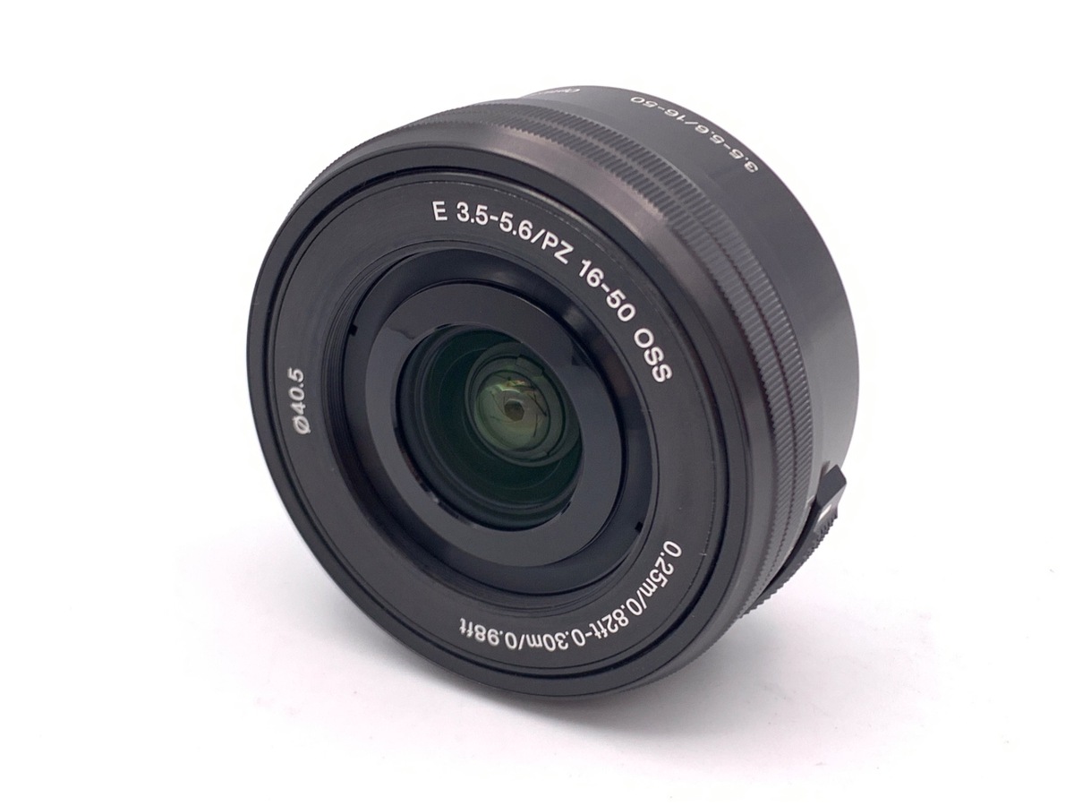 E PZ 16-50/3.5-5.6 OSS ブラック SELP1650
