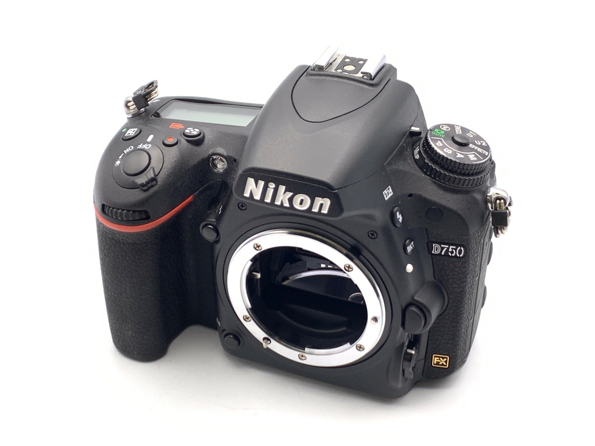 中古】ニコン D750 ボディ 在庫一覧｜カメラのキタムラ