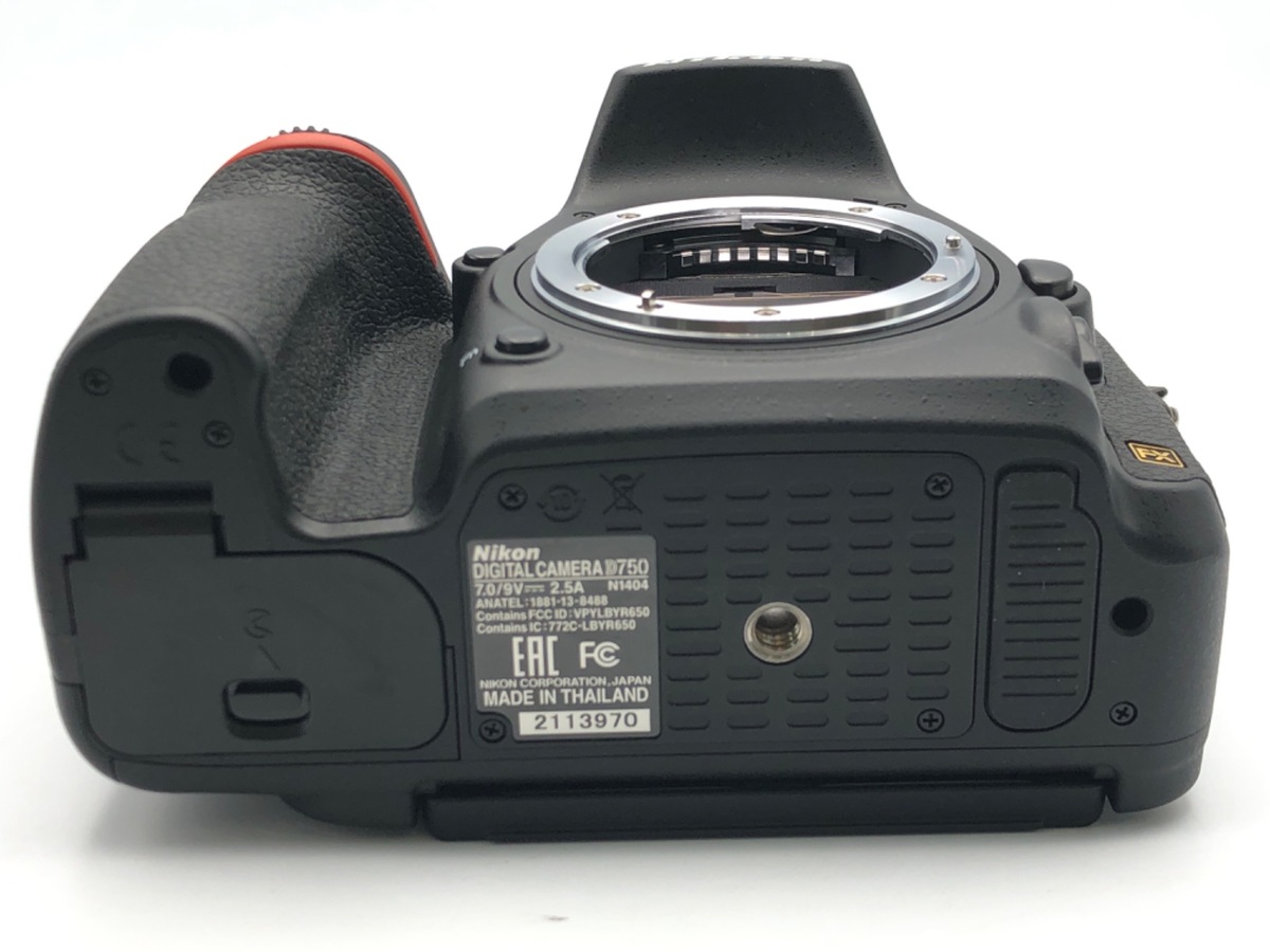 D750 ボディ【2432万画素】