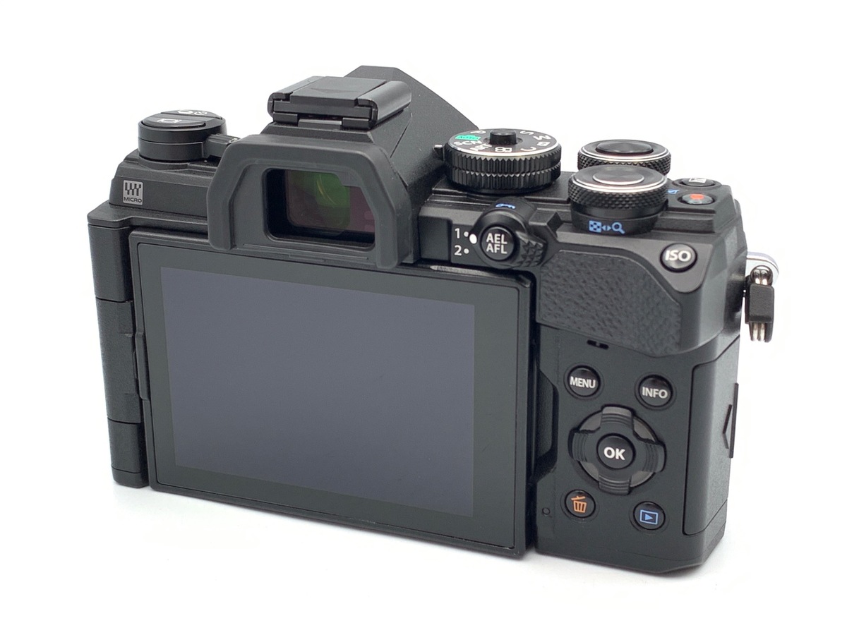 OM-D E-M5 Mark III ボディ ブラック【2037万画素】