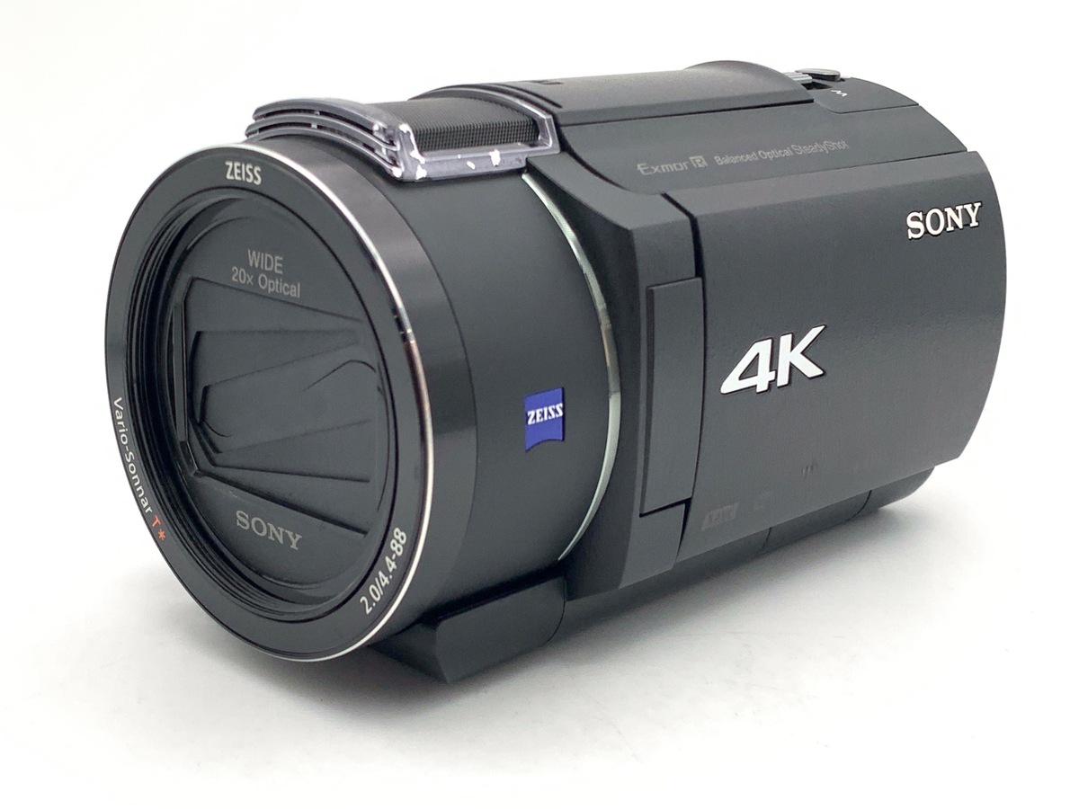 中古】ソニー デジタル4Kビデオカメラレコーダー FDR-AX45 B ブラック