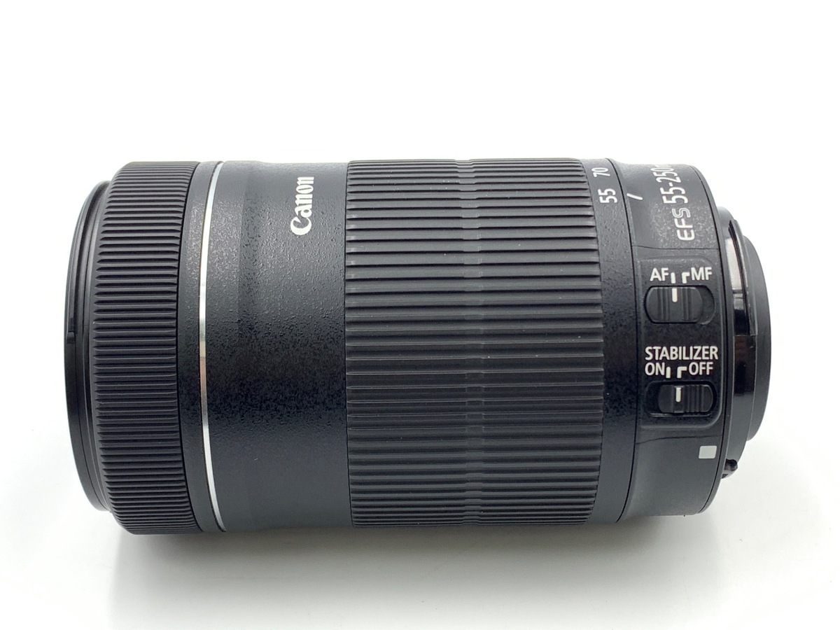 中古：A(美品)】キヤノン EF-S55-250mm F4-5.6 IS STM | 2444310036638