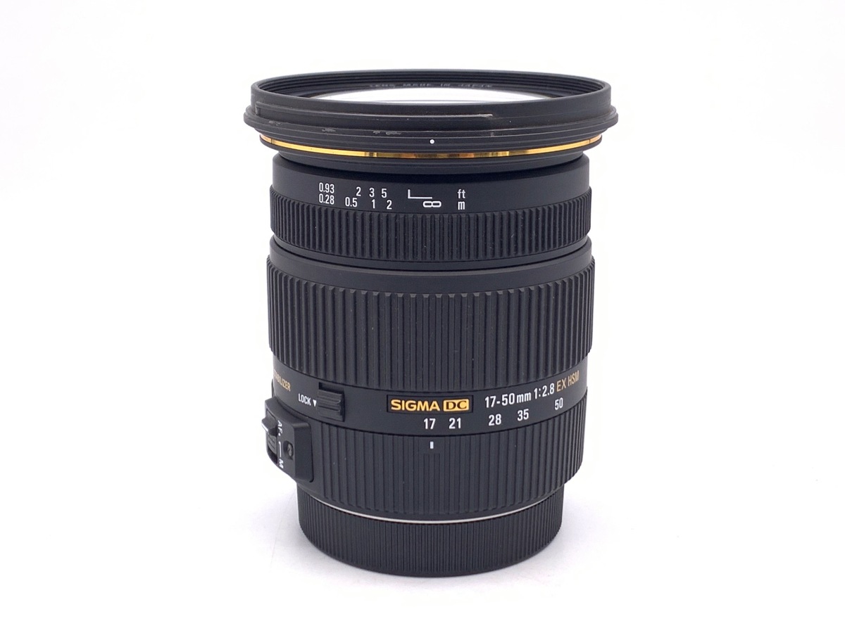SIGMA17-50mm F2.8 EX DC OS HSM(キヤノン用) 17-50mm F2.8 EX DC OS HSM [キヤノン用] 中古価格比較 - 価格.com