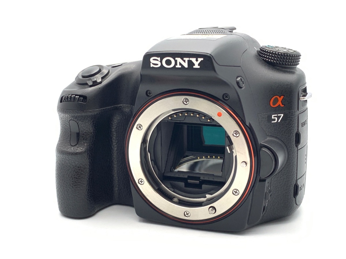 SONY α57 デジタル一眼カメラ 訳あり 中古】ソニー α57 ボディ 在庫一覧｜カメラのキタムラ