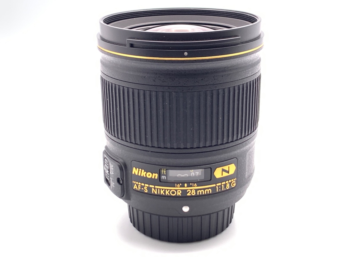 中古】ニコン AF-S NIKKOR 28mm f/1.8G 在庫一覧｜カメラのキタムラ