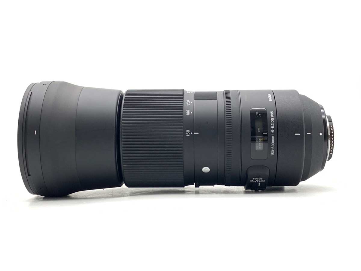 中古】シグマ 150-600mm F5-6.3 DG OS HSM Contemporary ニコンF用