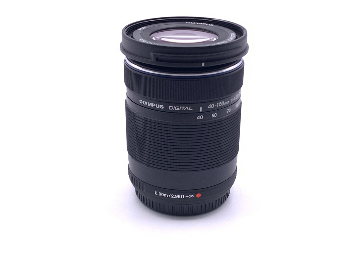 中古】オリンパス M.ZUIKO DIGITAL ED 40-150mm F4.0-5.6 R ブラック