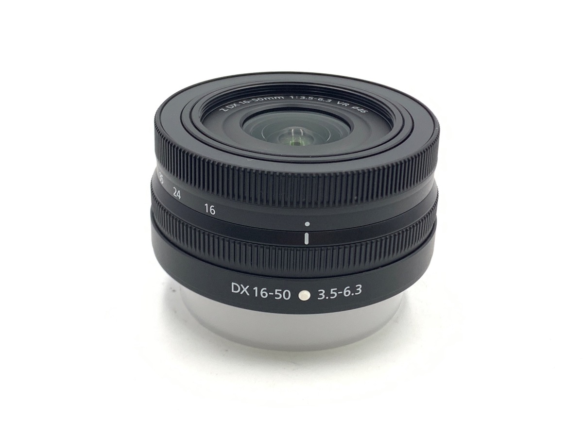 中古：AB(良品)】ニコン NIKKOR Z DX 16-50mm f/3.5-6.3 VR