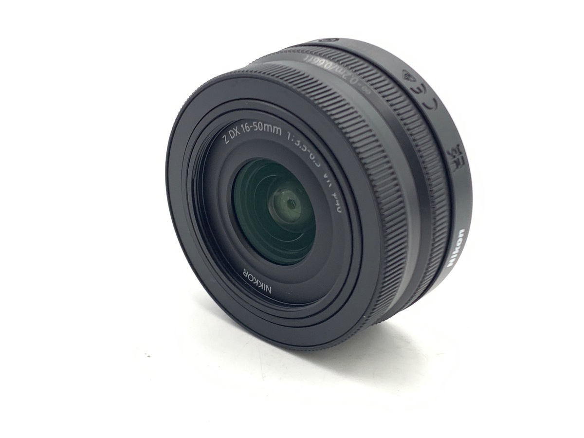 中古：AB(良品)】ニコン NIKKOR Z DX 16-50mm f/3.5-6.3 VR